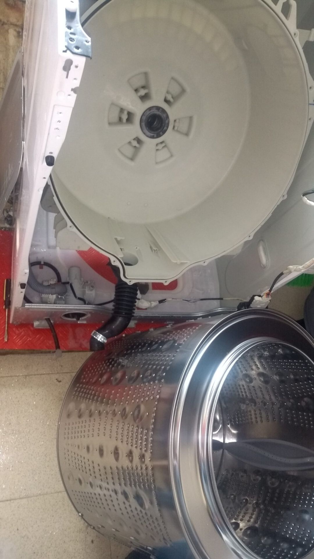 mantenimiento de lavadora carga frontal