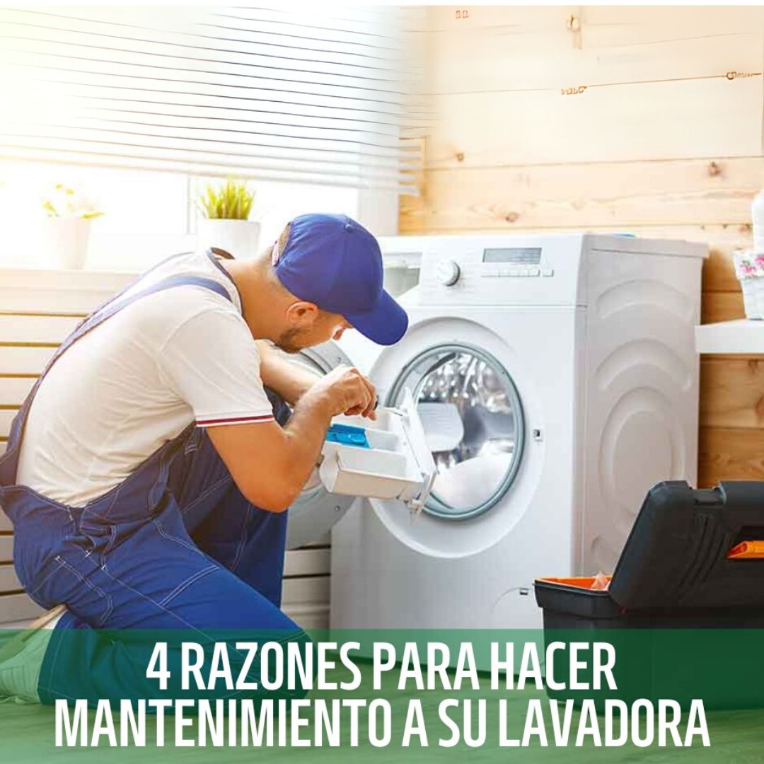mantenimiento de lavadora secar de mi